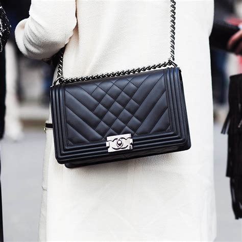 what is a better buy-boy chanel or classic|chanel bag fashion.